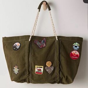 Free People Badge Tote